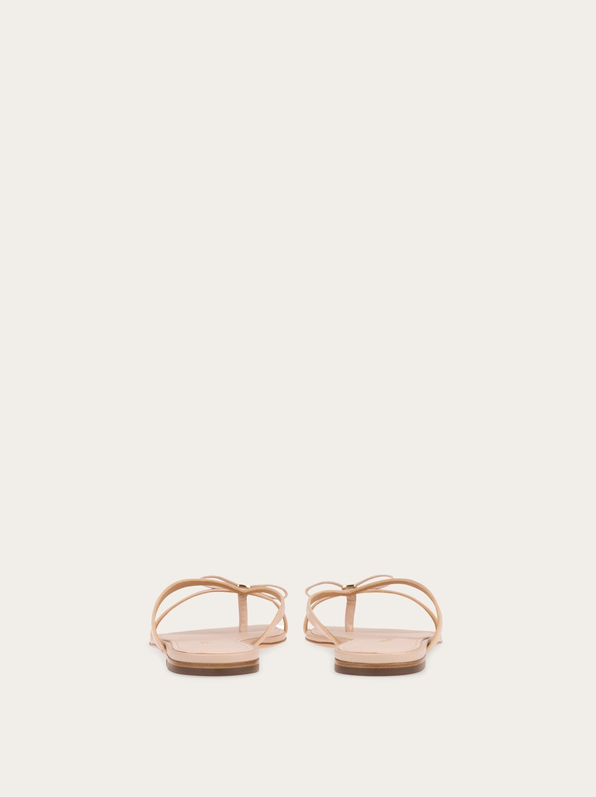 Ferragamo Mini bow flip flop - Image 3